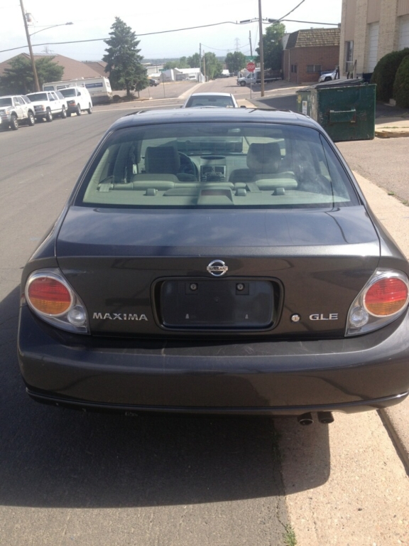 2003 Nissan maxima gle review #2