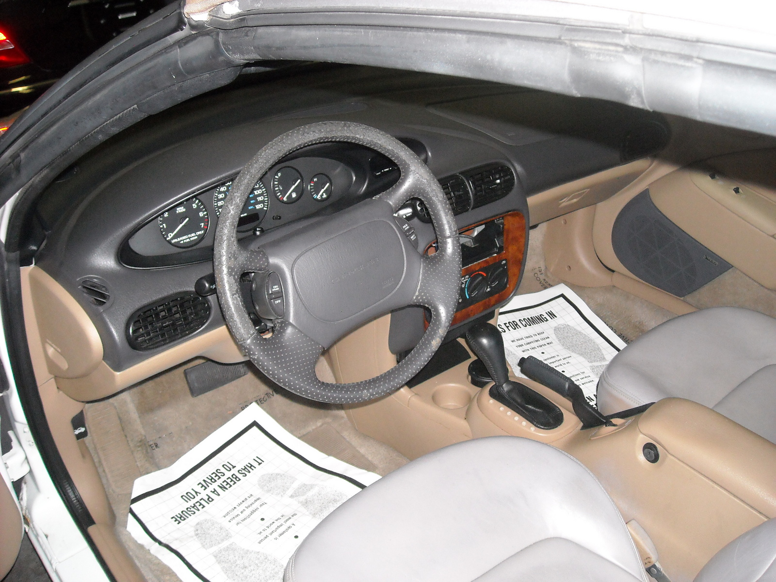 1996 Chrysler sebring jxi convertible review #5