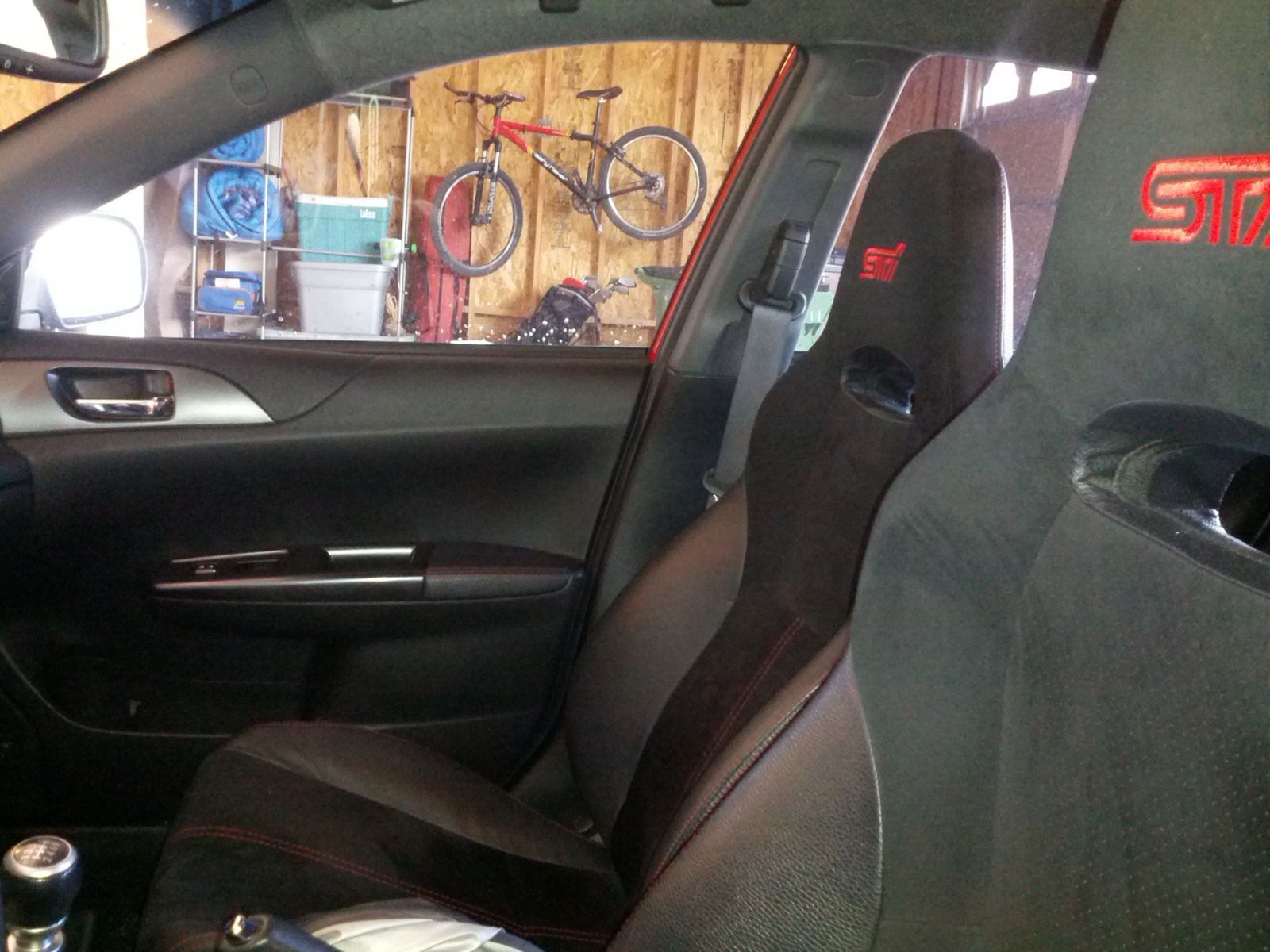 2011 Subaru Impreza WRX STi