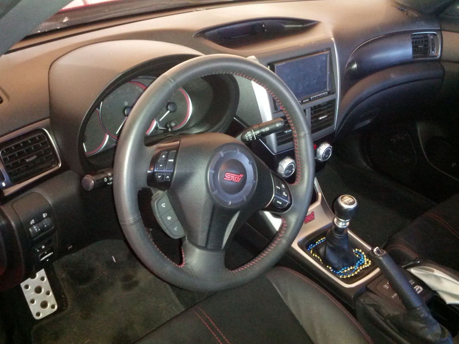 2011 Subaru Impreza WRX STi