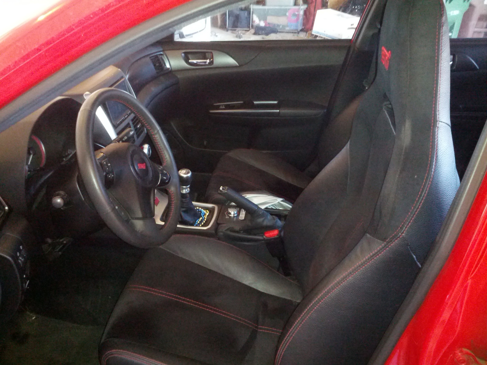 2011 Subaru Impreza WRX STi