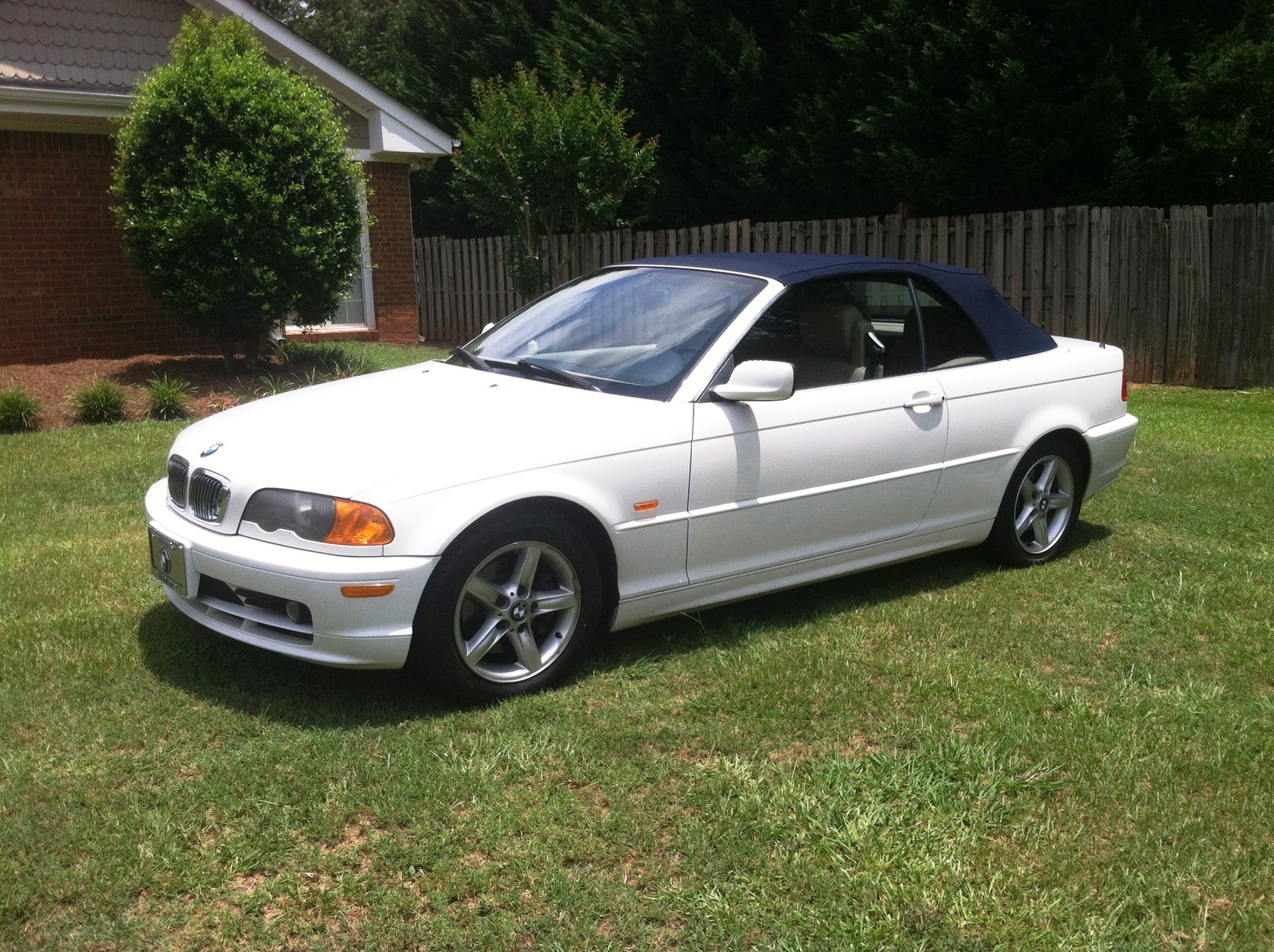 2002 Bmw 325i convertible review