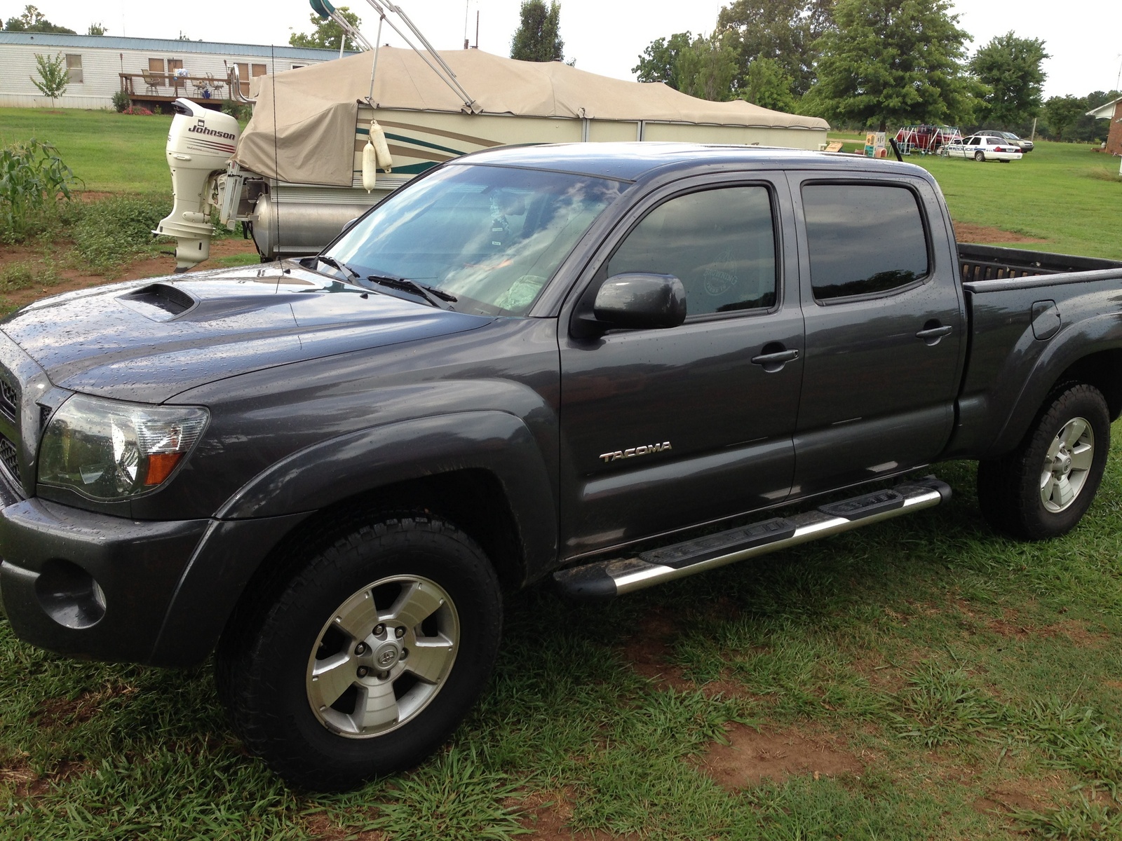 2011 toyota tacoma double cab prerunner #2