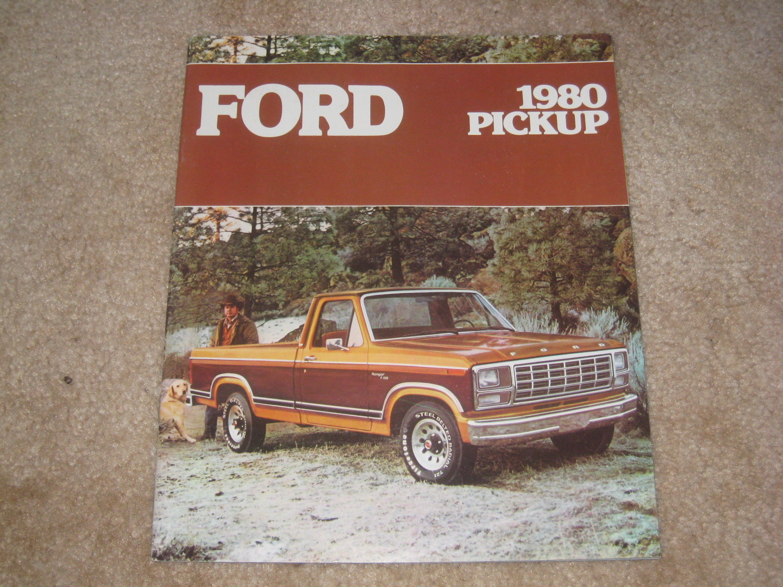 Get 1980 Ford F-250 Pickup Truck For Sale Background