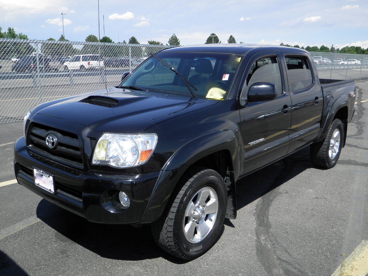 used 2008 toyota tacoma 2wd double cab prerunner #6