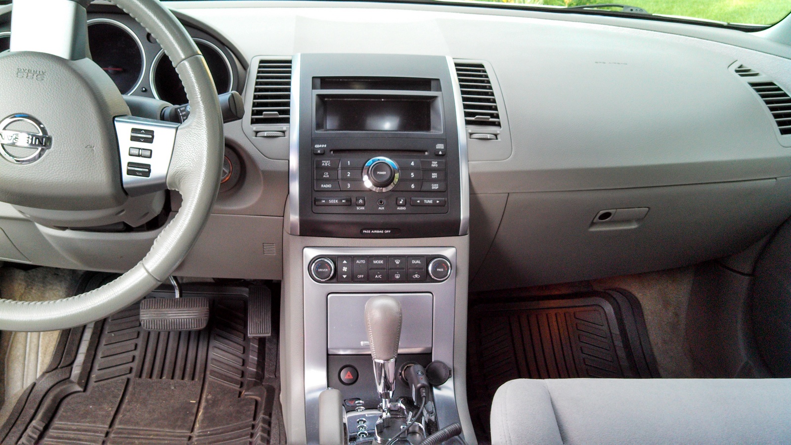 2007 Nissan maxima interior #9