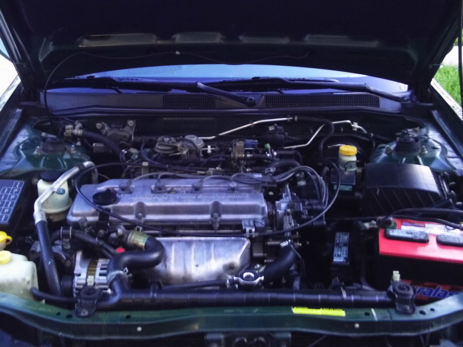 2001 Nissan altima gxe engine specs #5