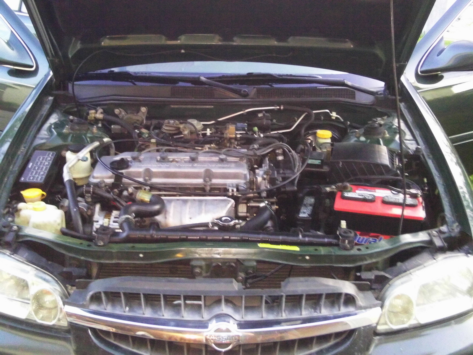 2001 Nissan altima gxe engine specs #4