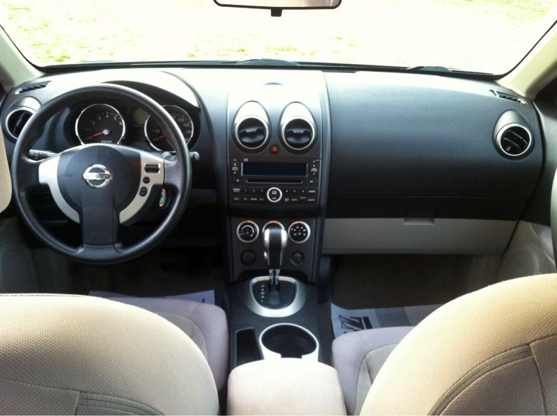 2009 Nissan rogue interior pictures #6