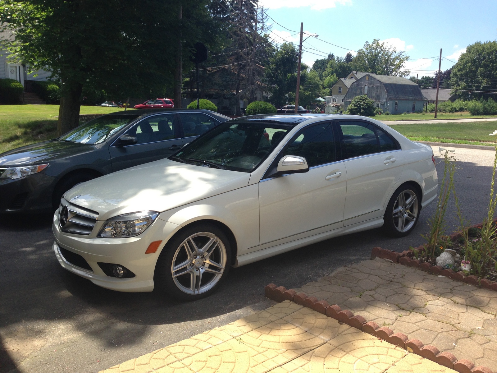 2009 Mercedes c300 customer review #7