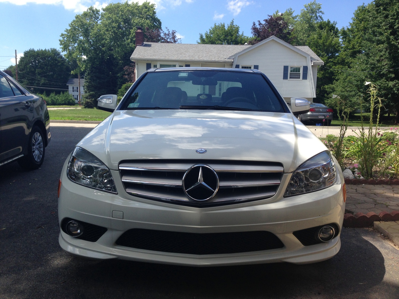 2009 Mercedes c300 sport vs luxury #5