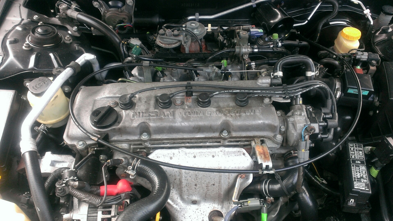1999 Nissan altima gxe engine #3