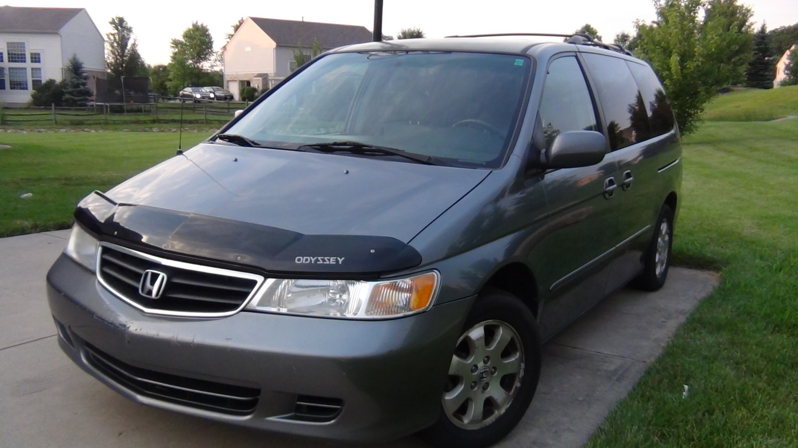 Pictures of honda odyssey 2002 #6