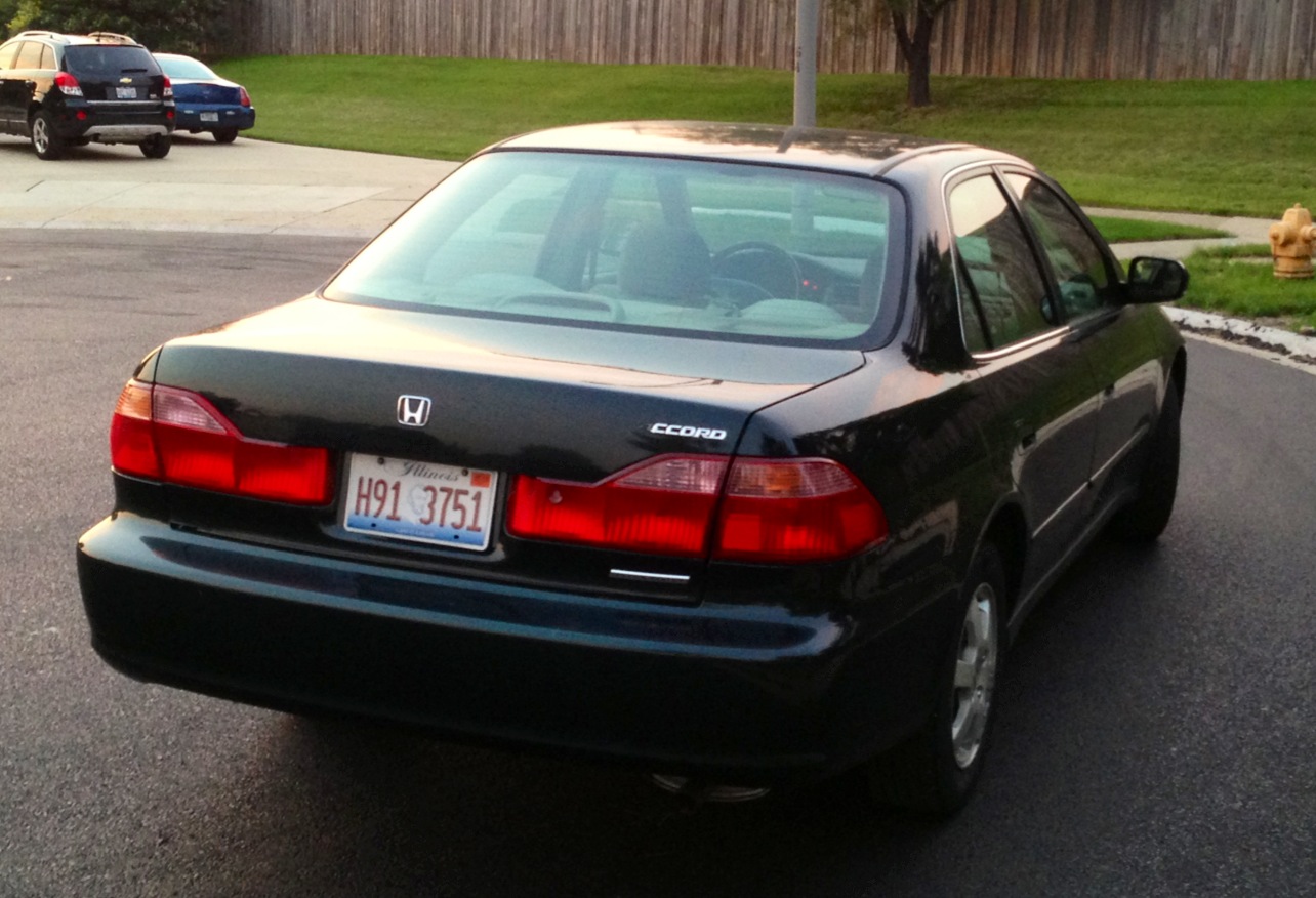 2003 Honda accord coupe special edition #4