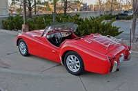 1957 Triumph TR3 Overview 1957 Triumph TR3 Overview