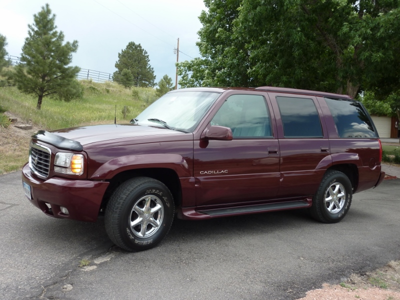 2000 Cadillac Escalade Pictures Cargurus