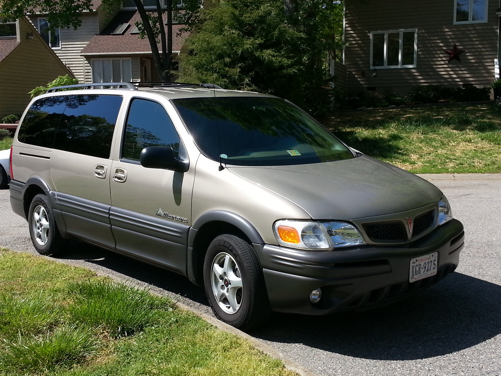 2003 Pontiac Montana - Pictures - CarGurus