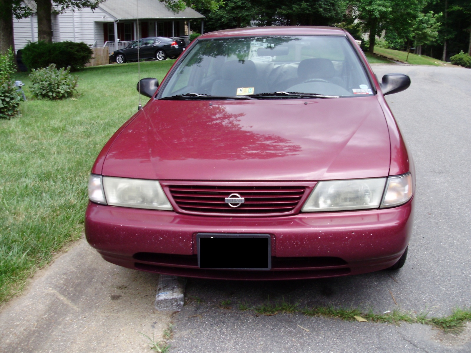 1997 Nissan sentra gxe specifications #10