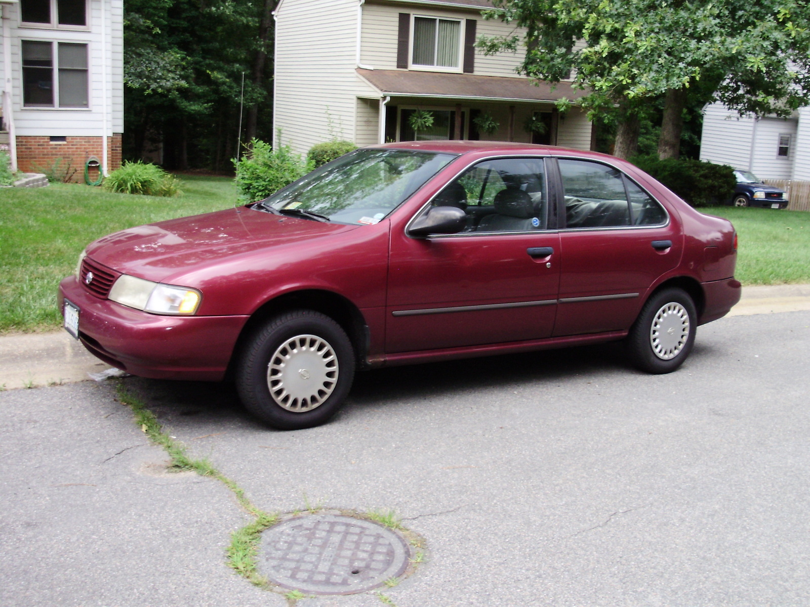 1997 Nissan sentra gxe review #7