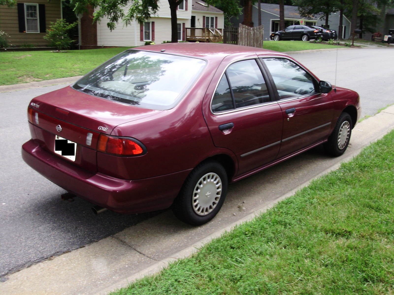 1997 Nissan sentra gxe specifications
