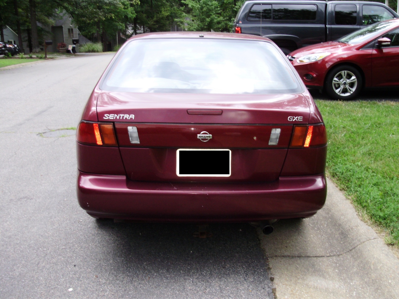 1997 Nissan sentra gxe consumer review