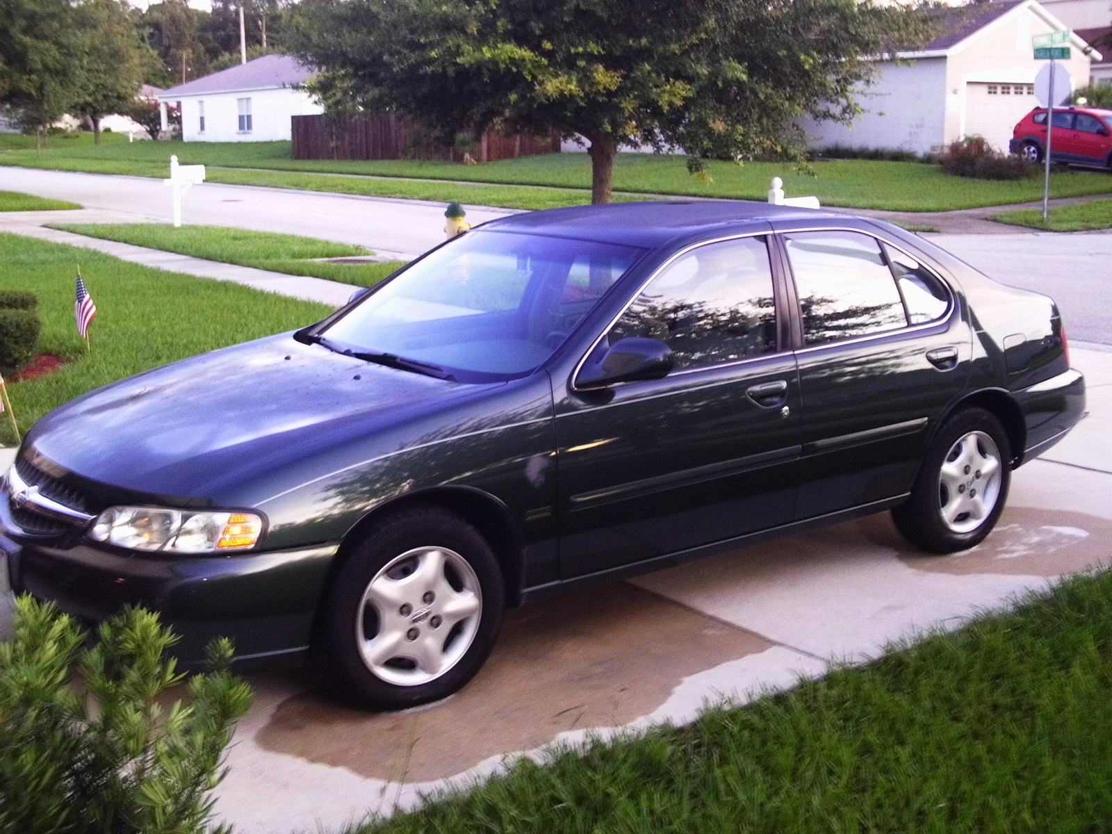 2001 Nissan altima gxe specifications #10