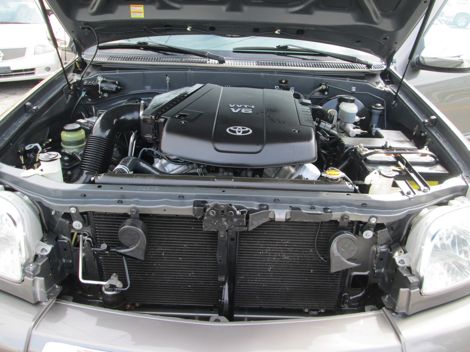 2006 Toyota tundra engine specs