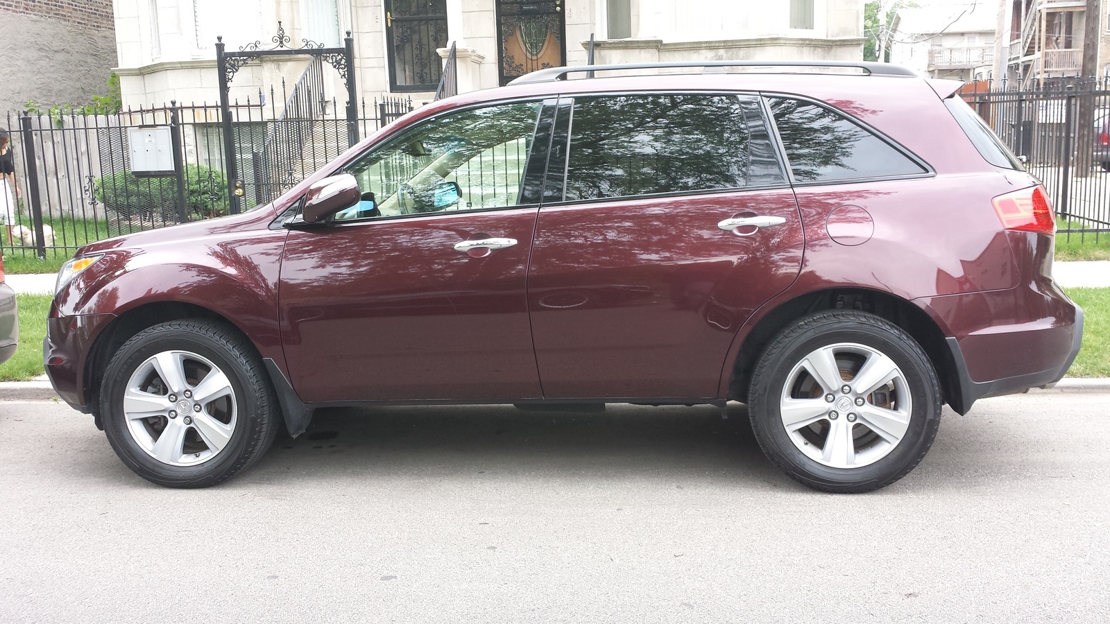 2008 Acura Mdx Tech Entertainment Pkg For Sale Cargurus