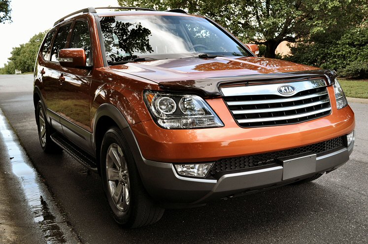 2009 Kia Borrego
