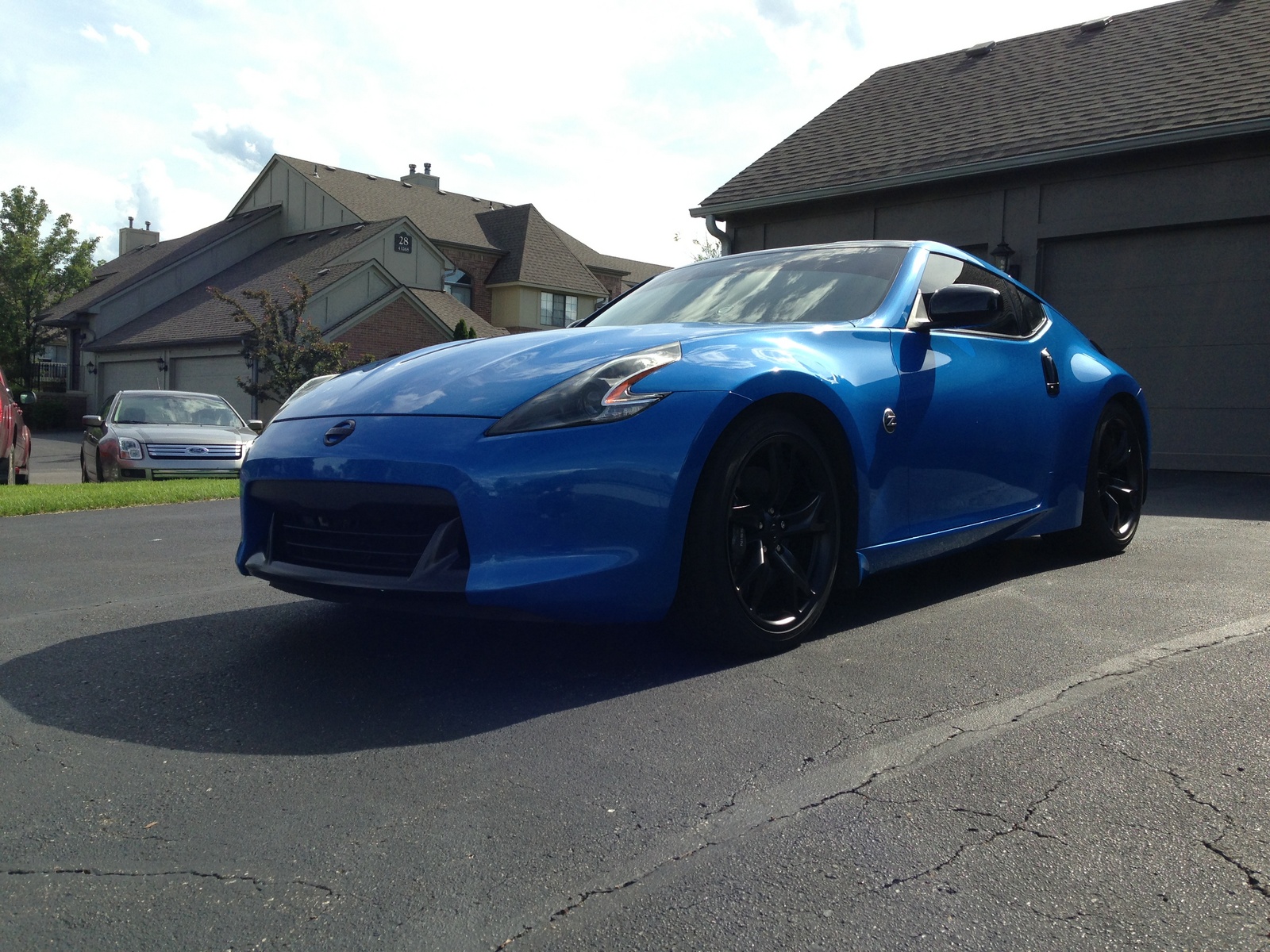 2009 Nissan 370z touring review #10