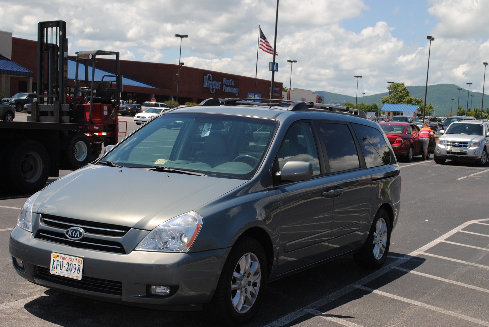 2007 Kia Sedona Pictures CarGurus