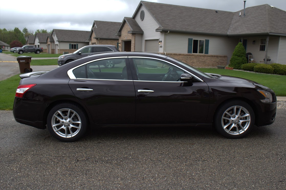 2011 Nissan maxima in canada #9