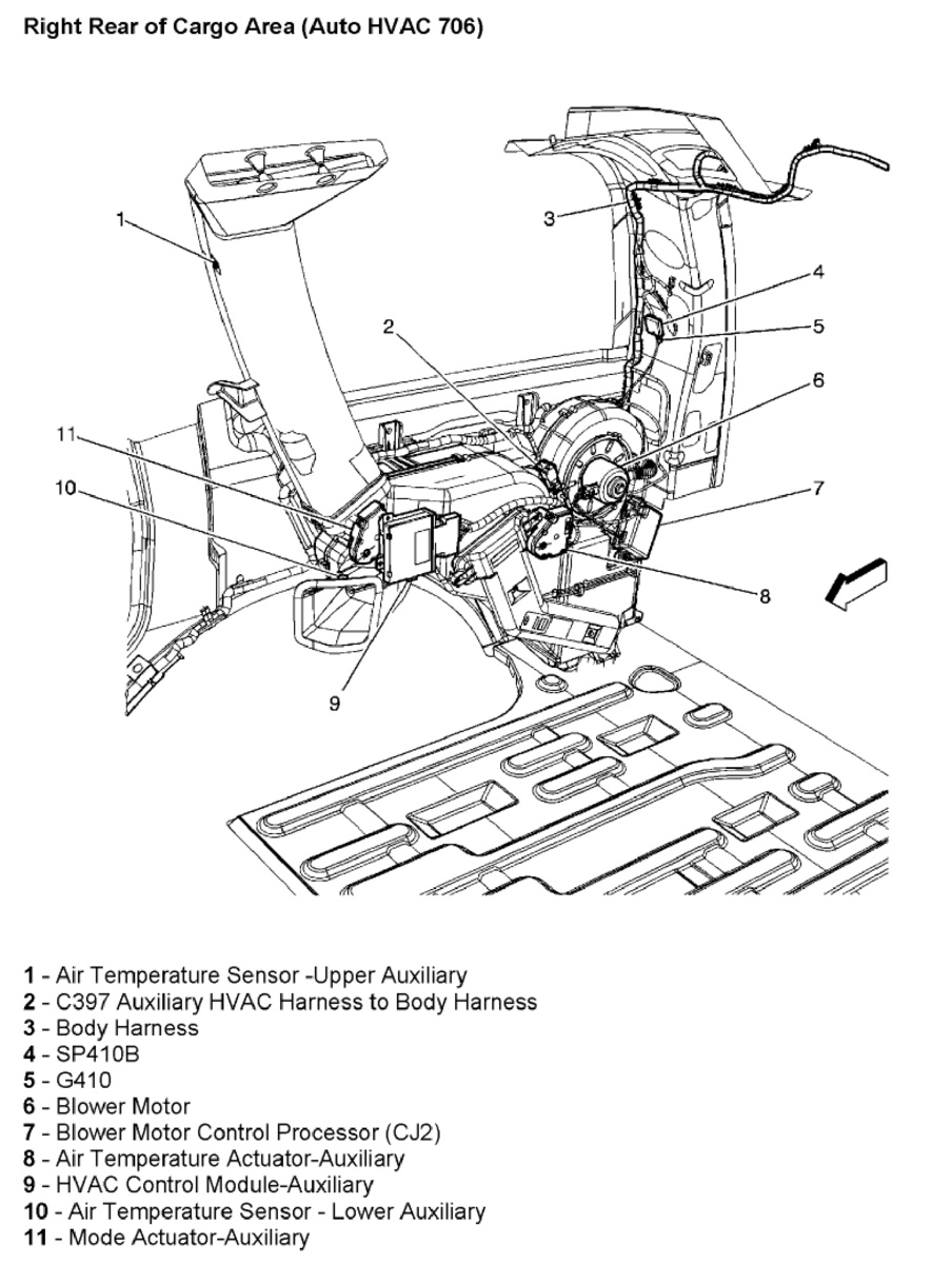 Gmc sierra blowing hot air ac #5