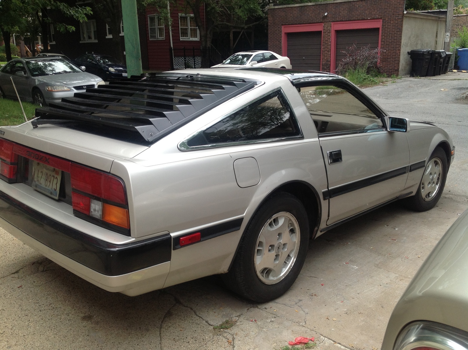 1985 Nissan 300zx turbo review