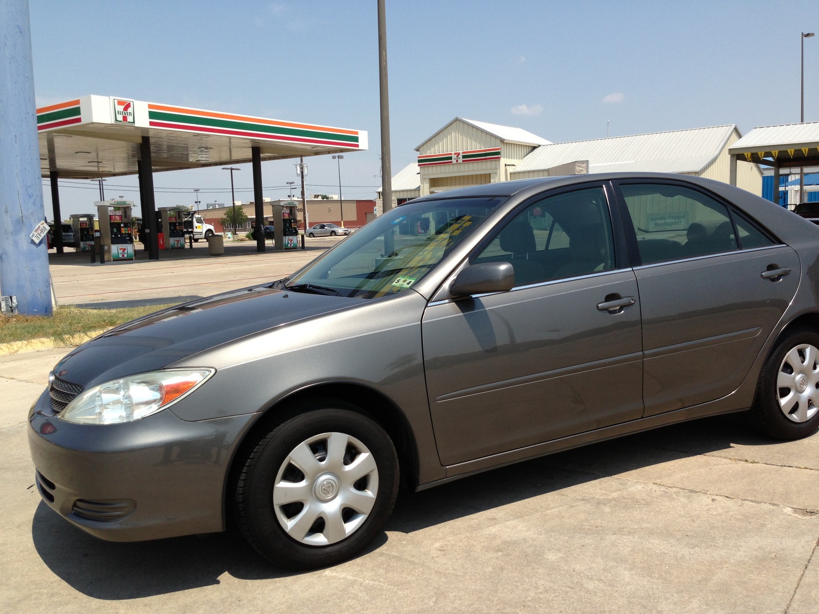 Toyota camry repairs for the 2003