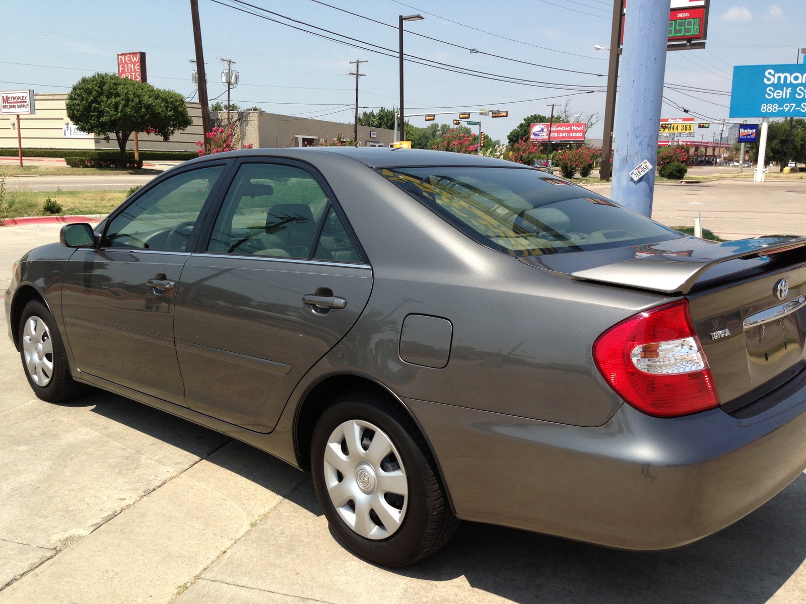 2003 toyota camry repairs #7