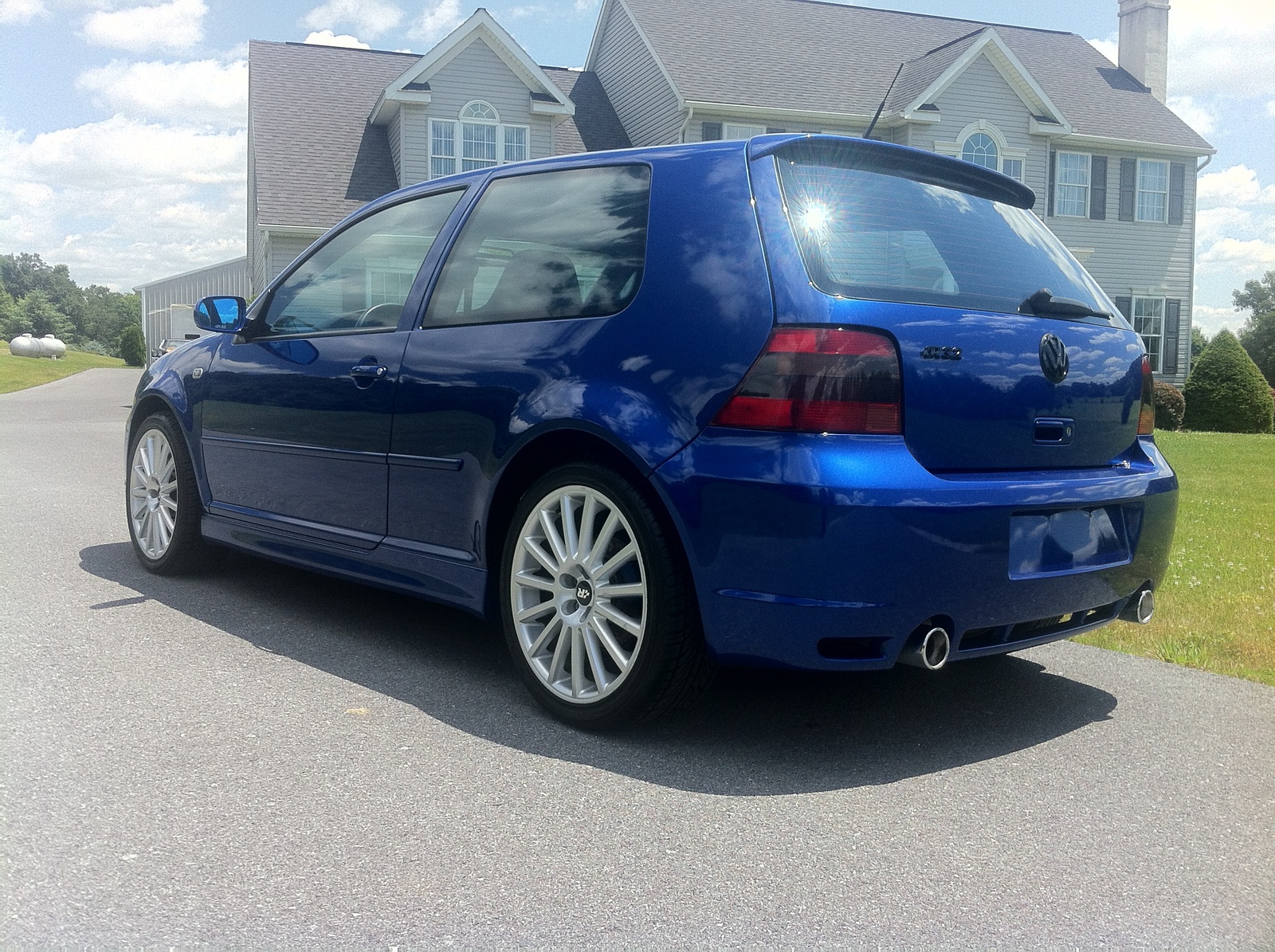 2004 Volkswagen R32