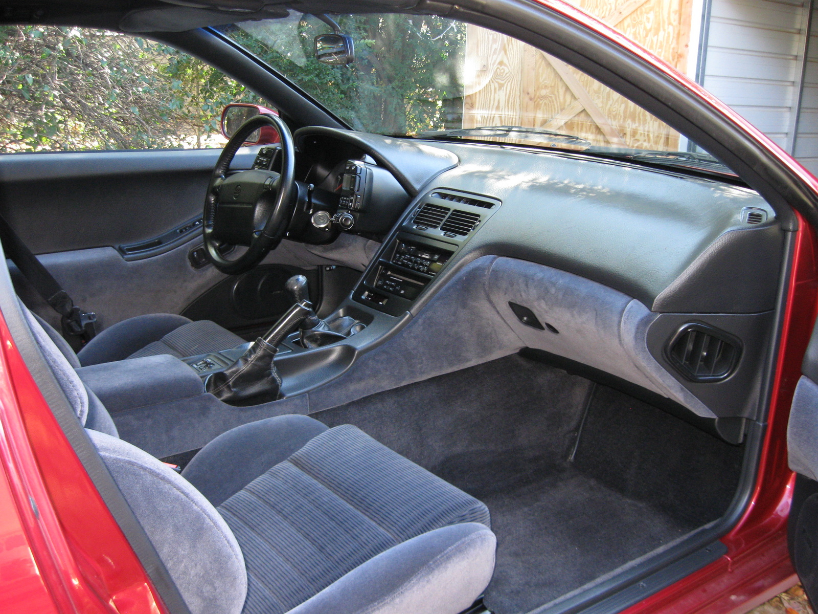 1993 Nissan 300zx seats #6