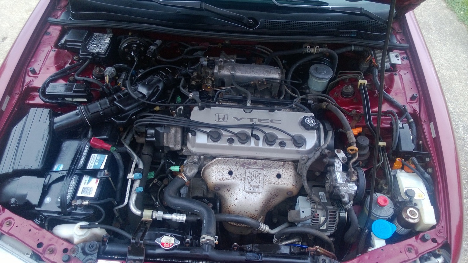 1997 Honda accord ex engines #5