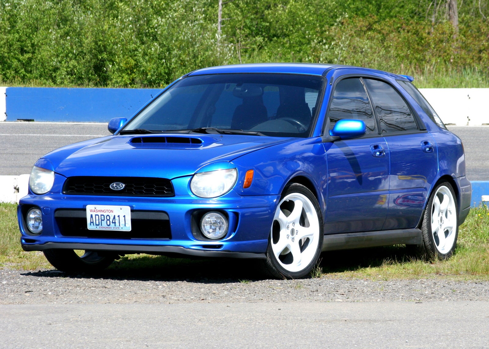 2002 Subaru Impreza WRX Exterior Pictures CarGurus
