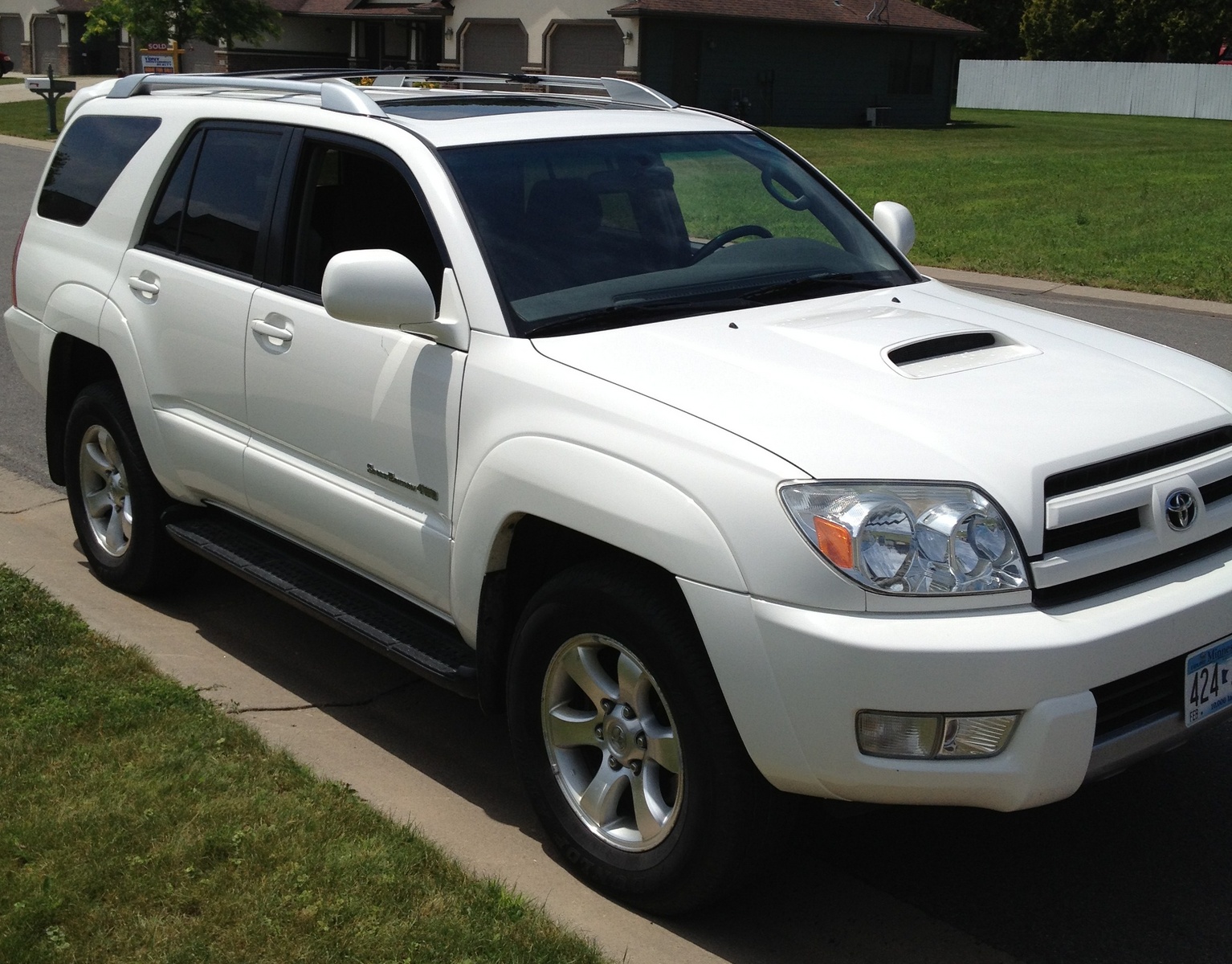 2005 Toyota 4runner Suv