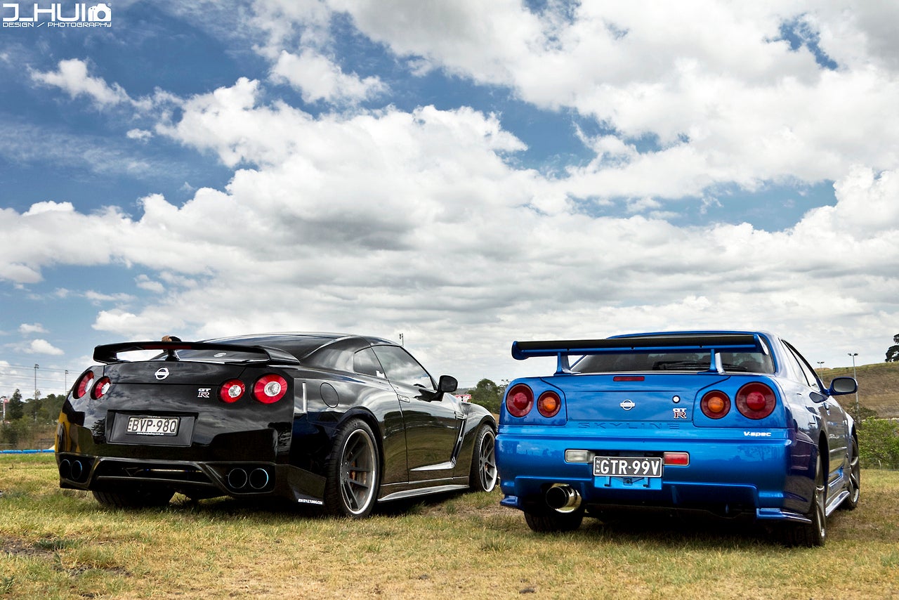 Why is the nissan skyline r34 illegal in america