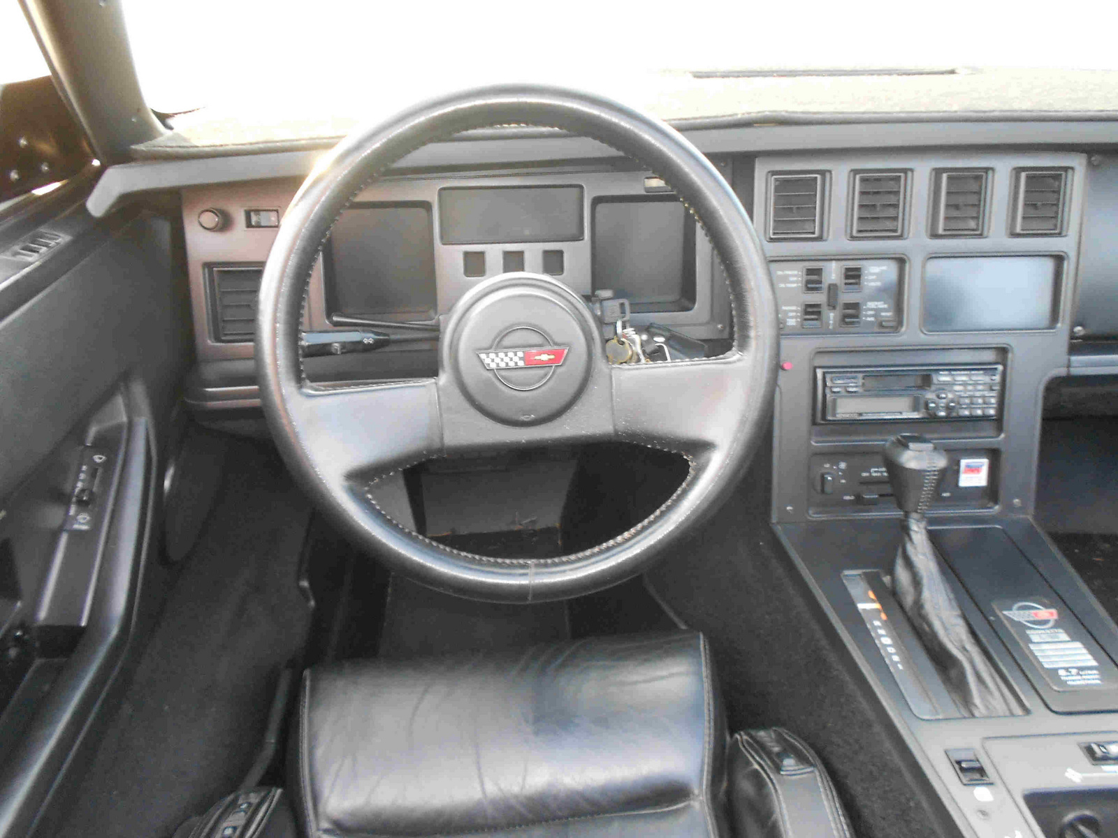 1986 Chevrolet Corvette Pictures Cargurus