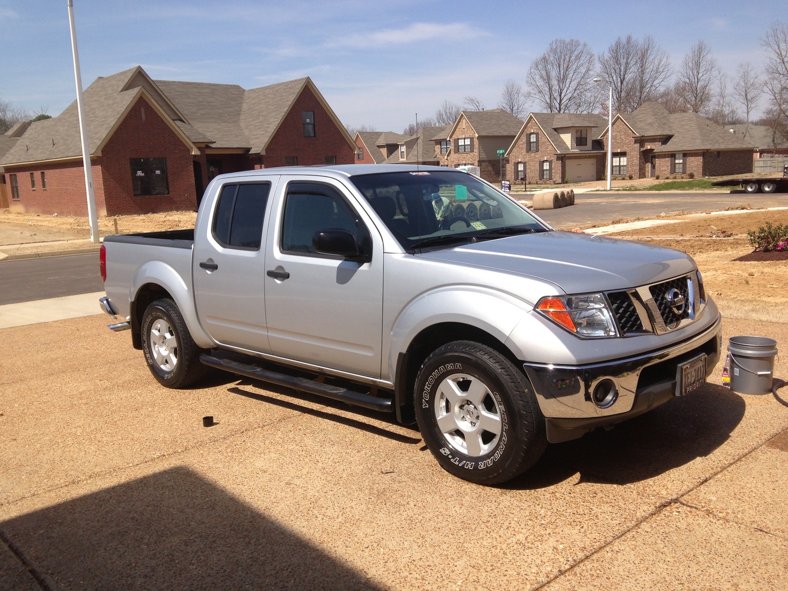 2007 Nissan frontier 4wd crew cab review #9