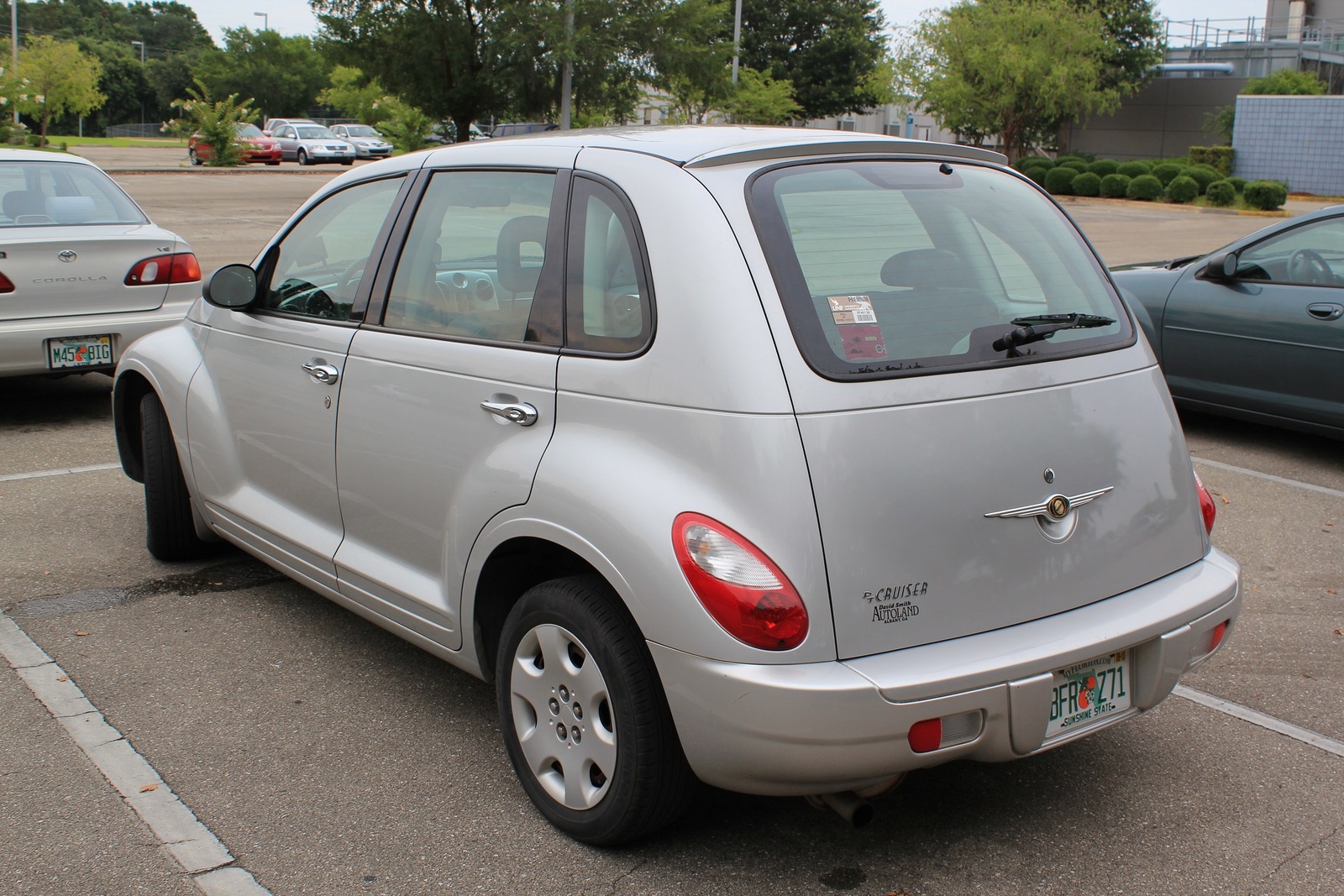 2007 Chrysler pt cruiser rating #3