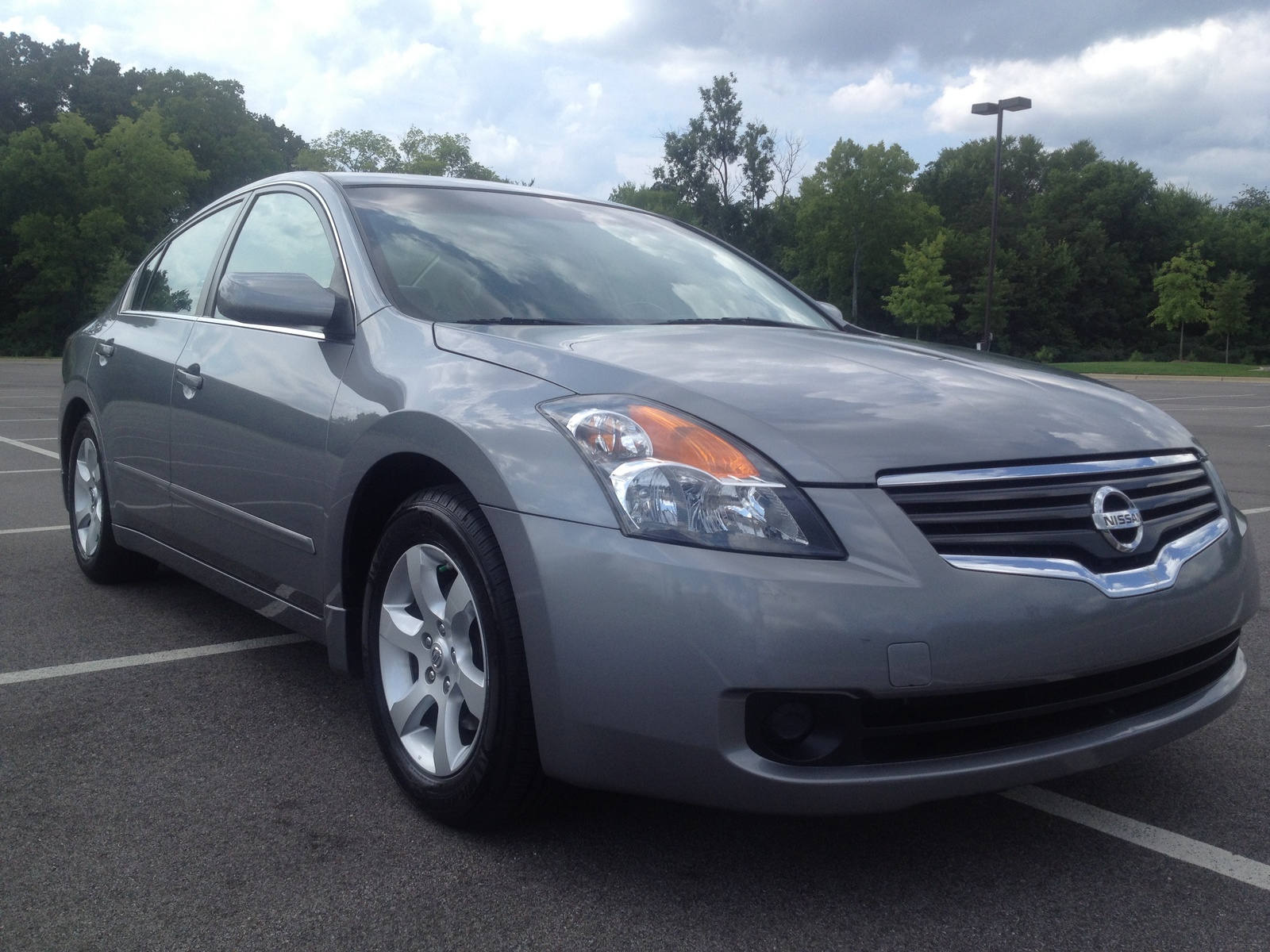 2009 Nissan altima 2.5 sl sedan #5