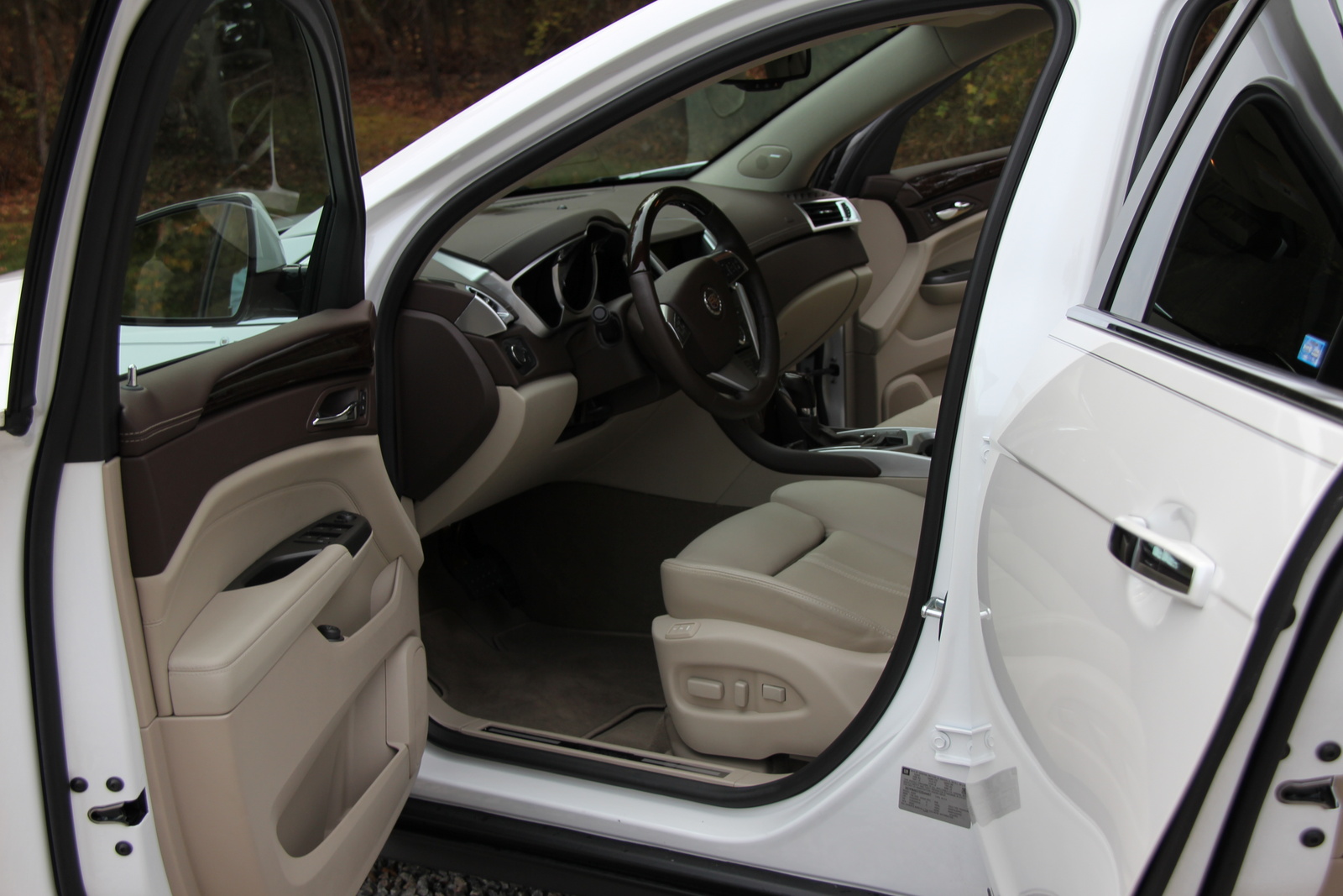 2012 Cadillac SRX