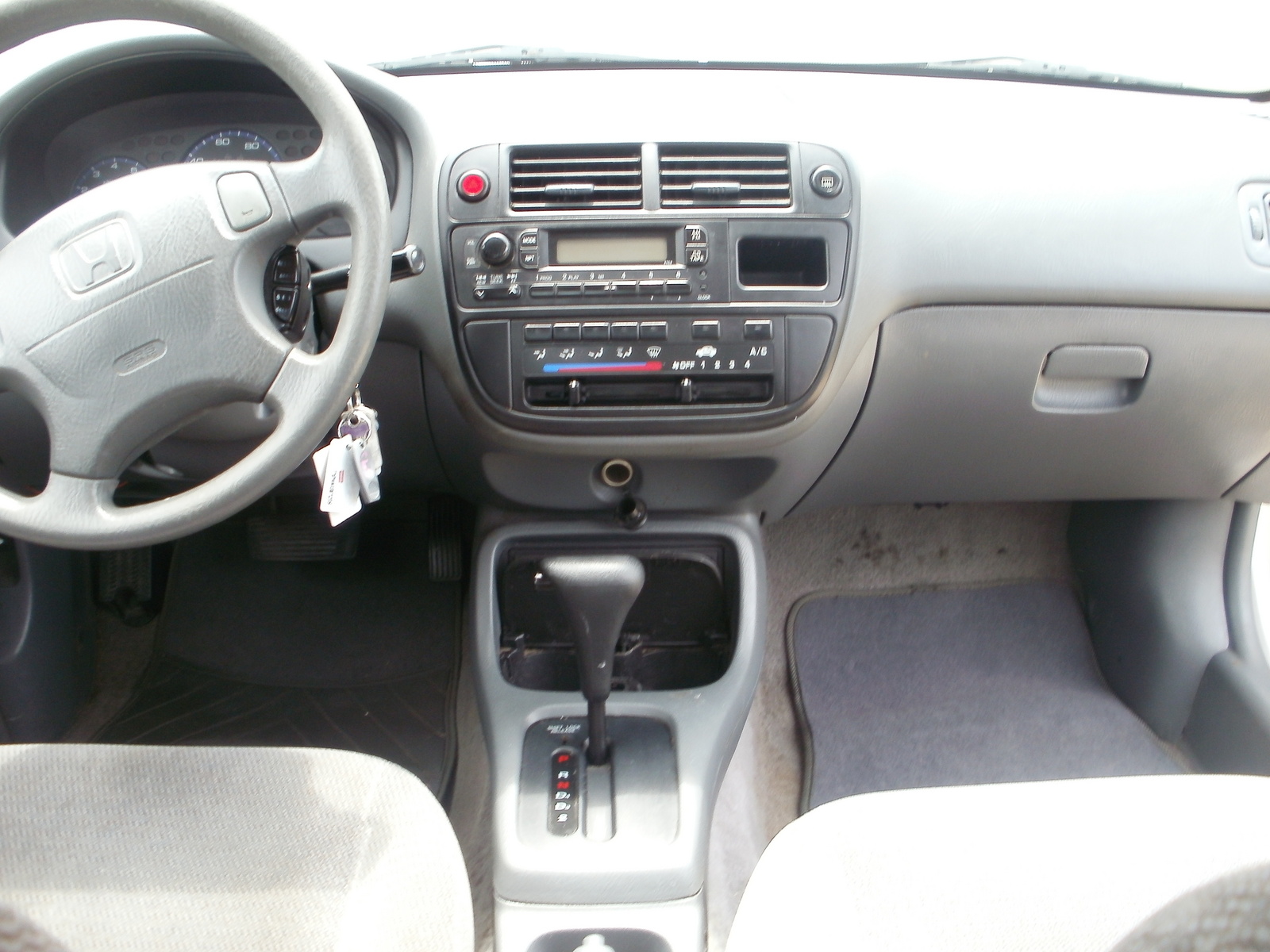 1998 Honda civic lx interior #2