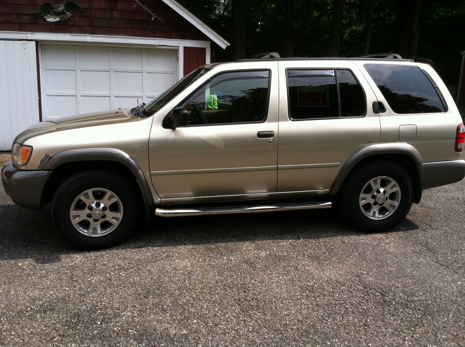 2000 Nissan pathfinder se specifications #5