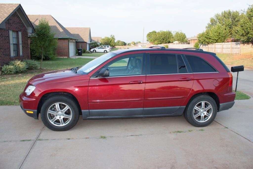 2008 Chrysler pacifica awd reviews #4